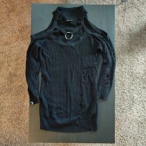 Killstar Dee Sturbed Sweater Size XS